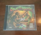 NEC Splatterhouse TurboGrafx-16 Beat 'Em Up Game with Case Manual NTSC-U