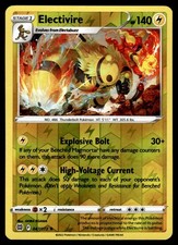 ELECTIVIRE - 047/172 Rare Brilliant Stars Pokemon NM