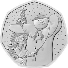 2018-2025 The Snowman 50p Coins Fifty Pence