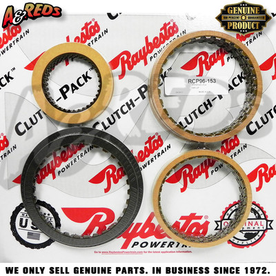 Raybestos Friction Clutch Pack 5HP19, 5HP19FL, 5HP19FLA (#RCP96-153)