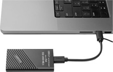 1/2TB 500GB External SSD Up To 2000MB/s USB3.2 4K ProRes HDR Android Mac PC New