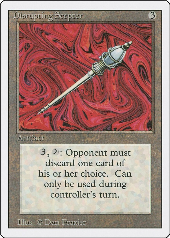 Disrupting Scepter - 245 - LP - Revised Edition