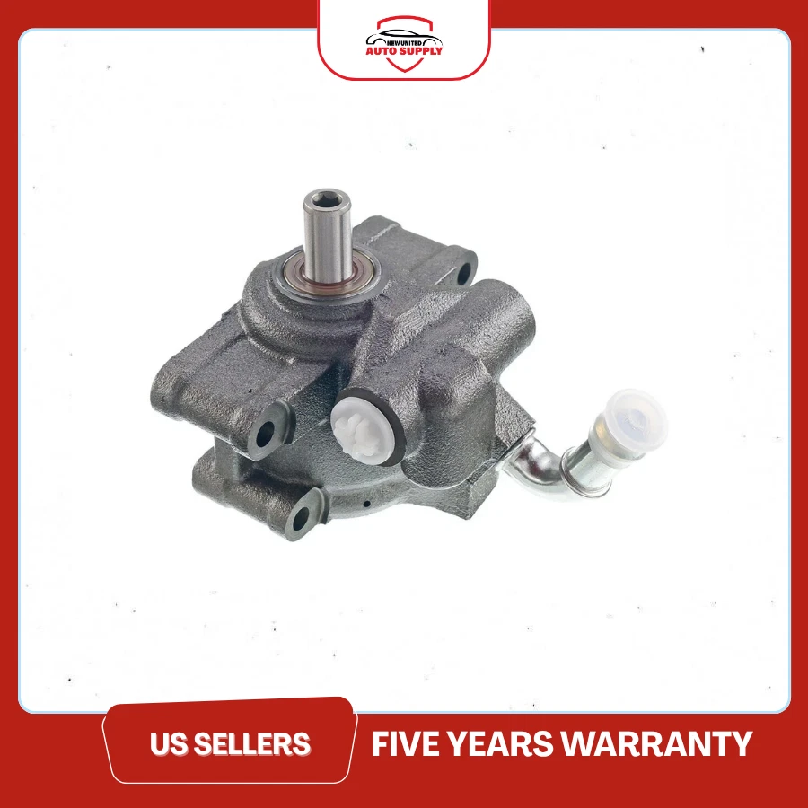 Bomba de direção hidráulica sem reservatório para Ford Ranger F-100 Ranger Mazda B2300 01-12 - Imagem 2 de 2