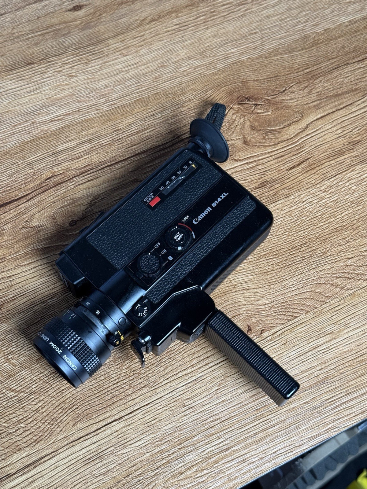 Canon 514XL Super 8 Camera - Near Mint Condition - Fully Tested