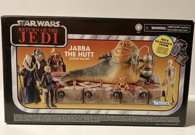 Star Wars The Vintage Collection Jabba The Hutt 3.75'' Scale SEALED