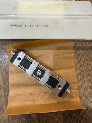 NT28 NTE28 ROLLON COMPACT RAIL Linearlager-Führungsblock  -New/OVP-