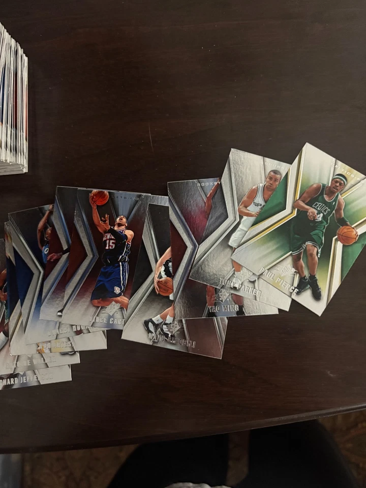 (2) 2005 2006 Upper Deck Mostly Complete Basketball Sets Ebay Re-Sellers Dream! - Image 4 of 4