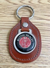 Austin Healey Automobile Keyring Keychain Key Fob British Motor Corporation BMC