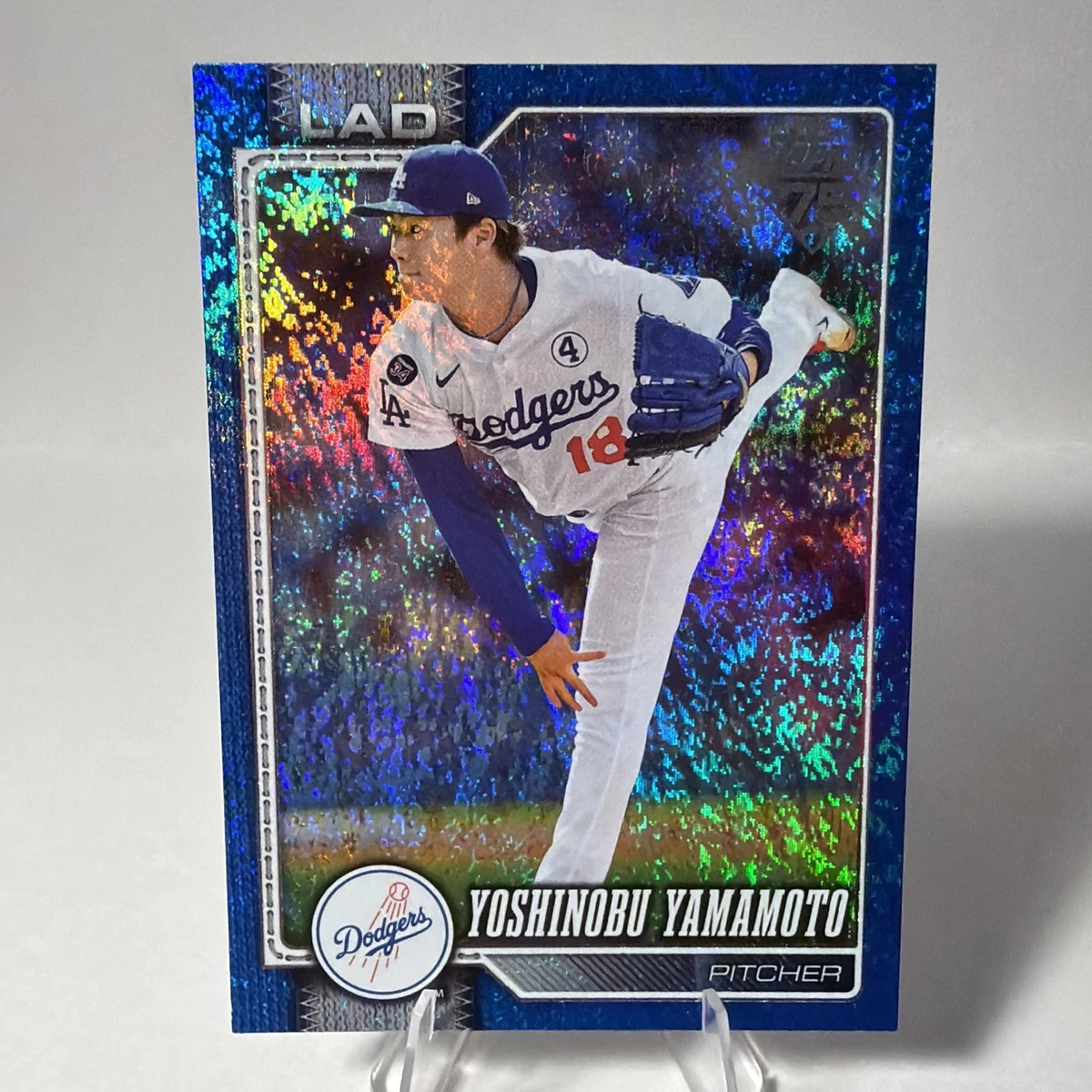 2026 Topps Series 1 - Yoshinobu Yamamoto #90 for sale | eBay