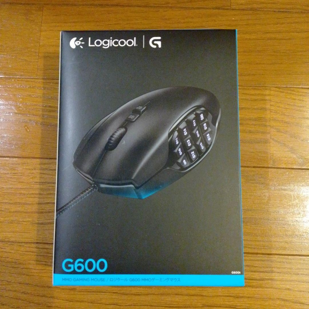 Logicool G600 有線 Buy Logitech G600 MMO Wired Gaming Mouse - Black online | eBay