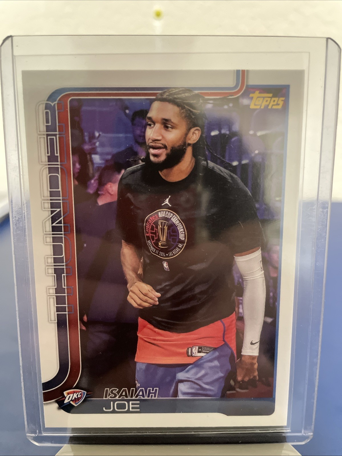 2025-26 Topps Basketball Isaiah Joe Golden Mirror SSP #121