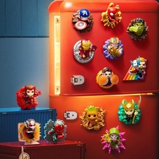 POP MART Marvel Across the Infinite Series Figuras Caja Ciega Juguete Confirmado Regalo