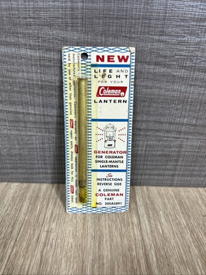 #ad #ad Vintage Coleman Lantern Generator 200a 5891 NOS Part Original $15.99