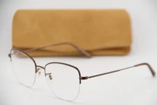 NEW GARRETT LEIGHT CALIFORNIA PERSHING AME-TI BLACK AUTHENTIC EYEGLASSES 54-18