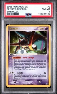 Beautifly 2/107 EX Deoxys Reverse Holo