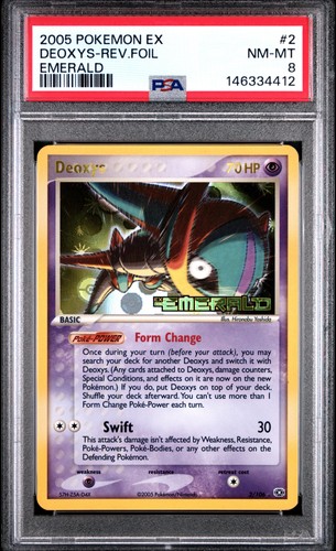 Beautifly 2/107 EX Deoxys Reverse Holo