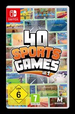 Thumbnail of ebay&reg; auction 227397249205 | 40 Sports Games in 1 (Nintendo Switch) | Deutsch | Blu-ray Disc | 2026