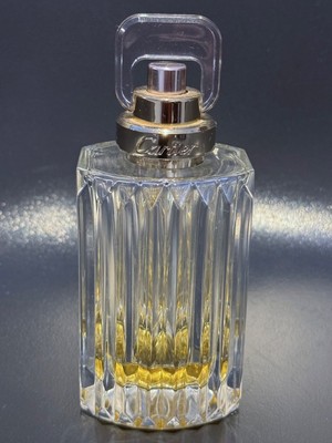 Cartier Carat Parfum Flakon aus Glas für Sammler als Dekoration