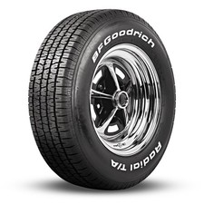 1 Bfgoodrich Radial Ta P 23560r15 98s Rwl White Letter All Season Touring Tire