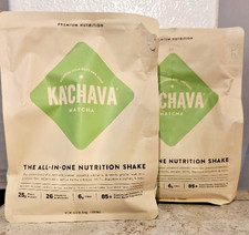 Kachava Matcha Nutrition Shake 15oz lot of 2 exp.7/26