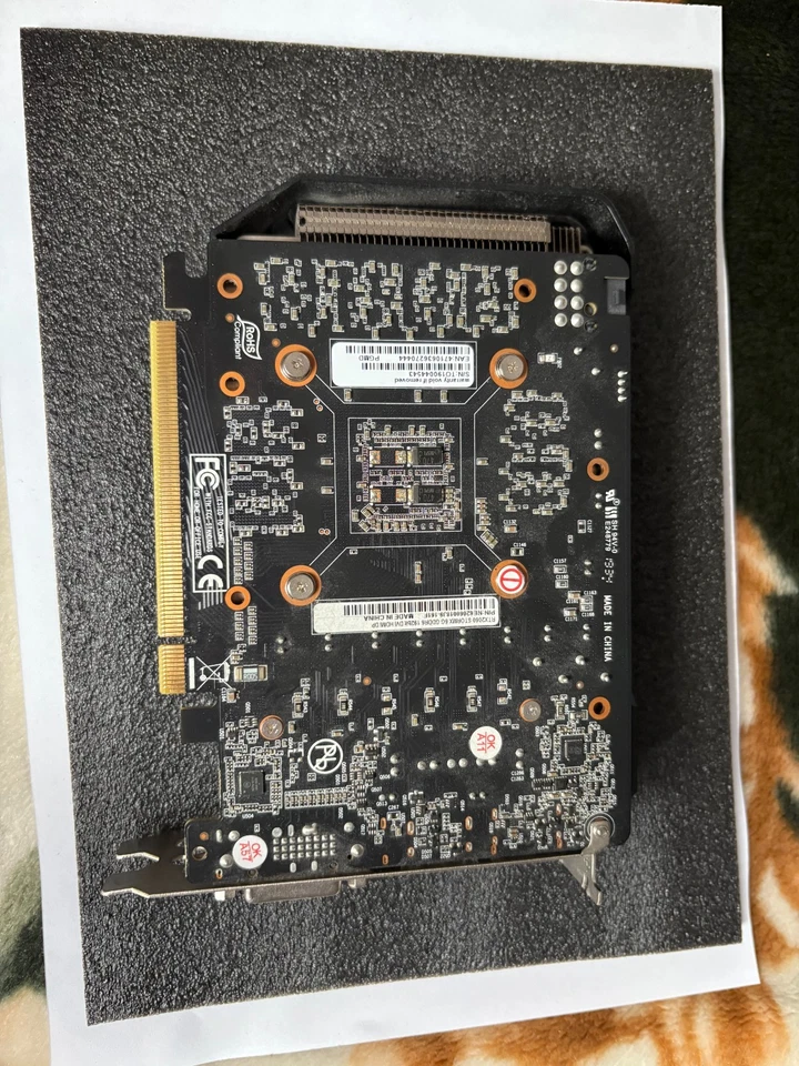 RTX 2060 Graphics card 6GB Palit Geforce gaming Nvidia Fully working tested - Image 2 of 3