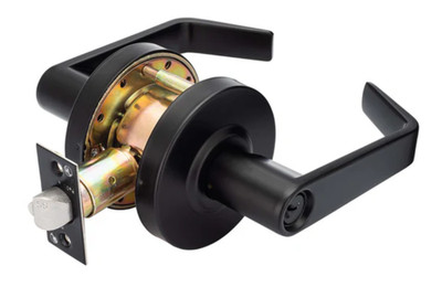 Dormakaba C853J LRC 622 PVD Grade 1 Cylindrical Entry Lock 4-7/8 Backset New