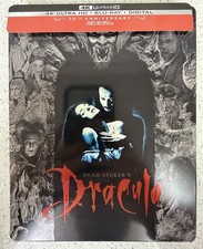 Bram Stoker's Dracula: 4K UHD / Blu-ray Steelbook 2-disc set - Francis Ford ..