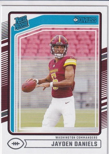 2024 Panini Donruss - Rated Rookie Jayden Daniels #389 (RC)