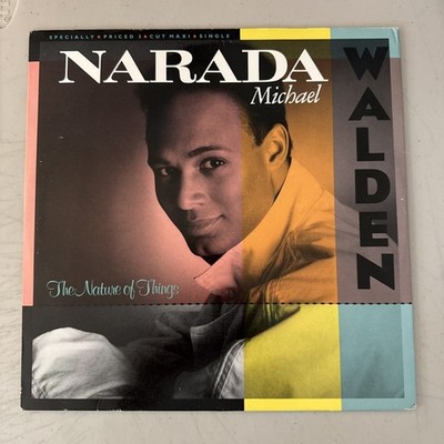Narada Michael Walde The Nature Of Things 12'' Single Vinyl VG++/VG+