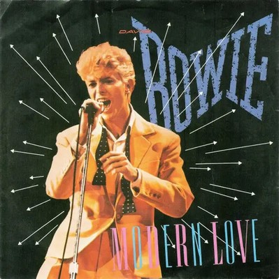 David Bowie Modern Love Vinyl Single 7inch EMI America