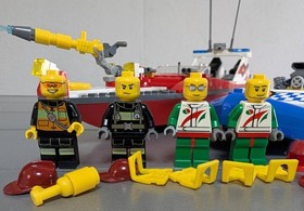LEGO City 60005 Fire Boat Minifig City