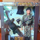 Hasbro G.I. Joe Timeless Collection Spy Island Secret Mission Set w/ Alligator
