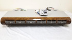 New AC Universal Under Dash Evaporator Assembly Wood 5 Vents 12V A/C Wood Grain