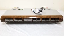 New AC Universal Under Dash Evaporator Assembly Wood 5 Vents 12V A/C Wood Grain