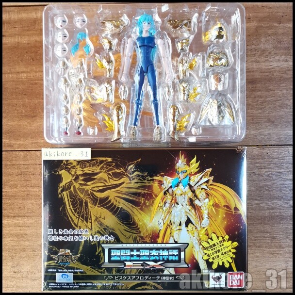 Saint Seiya – Myth Cloth – EX Soul of Gold Aphrodite chevalier d'or