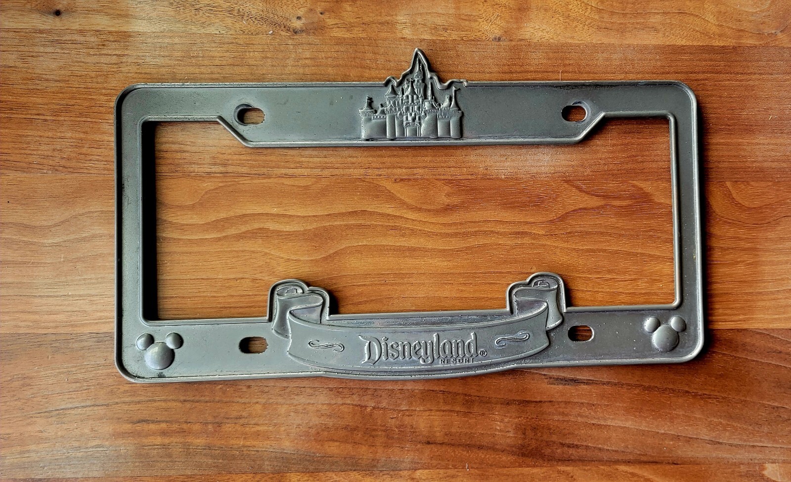 DISNEYLAND License Plate Frame eBay