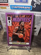 2023-24 Donruss “Net Marvels” PRESS PROOF Insert SP 🏀 Donovan Mitchell combo