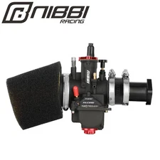 NIBBI PWK28 Carburetor Kit for Predator 212cc 196cc 224cc GX160 GX200 Go Kart