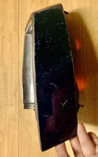 1974 Chevy Monte Carlo Right TailLight Quarter Panel Extension & Lens GM OEM - Picture 2 of 11