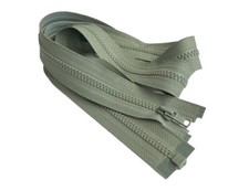 YKK 3 33" Molded Plastic Light Weight Jacket Zipper Separating Made in USA