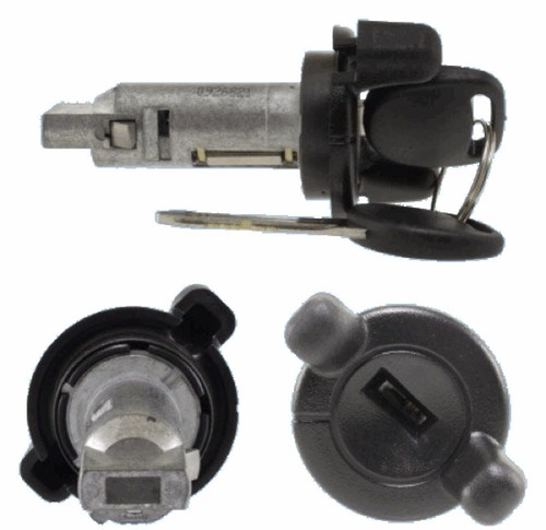 New Replacement Ignition Lock Cylinder & Keys Replace GMC OEM # 12472980 Black - Picture 2 of 6
