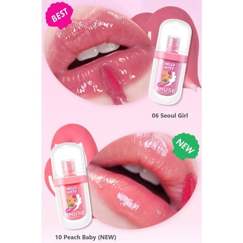 AMUSE Jel-Fit Tint Bagaż ZESTAW 3,8g Opalanie Hello Kitty Edition K-Beauty - Zdjęcie 8 z 11