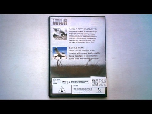 WAR BATTLE OF THE ATLANTIC DVD (2006) - Picture 2 of 2