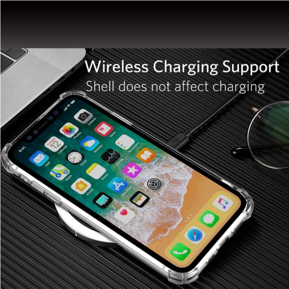 For iPhone 14 13 12 11 Pro Max Mini X Xs XR 7 8 6 Plus SE Shockproof ...