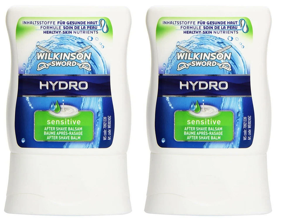 (99,75€/L) Wilkinson Sword Hydro, After Shave Balsam Sensitive(2 x 100 ml)