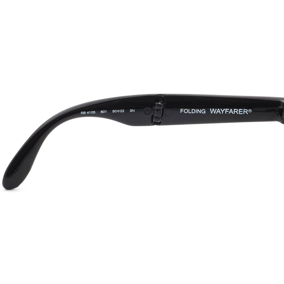 【美品】Ray-Ban FOLDING WAYFARER RB4105 ブラック ffc1e3291666e50399199a6885f4d4