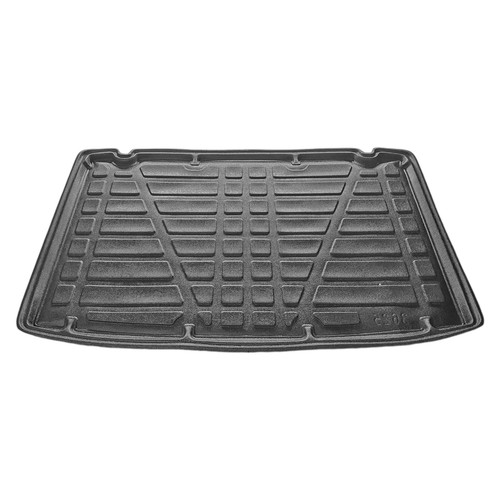 Tapis De Coffre Pour Volvo C30 (2006-2012) - Noir En Caoutchouc Flexible - Protection