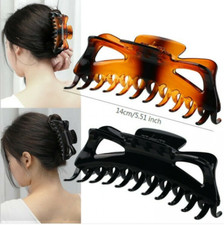 Ladies Large Hair Claw Clamps Clips Butterfly Claw Clamp Hair Accessories