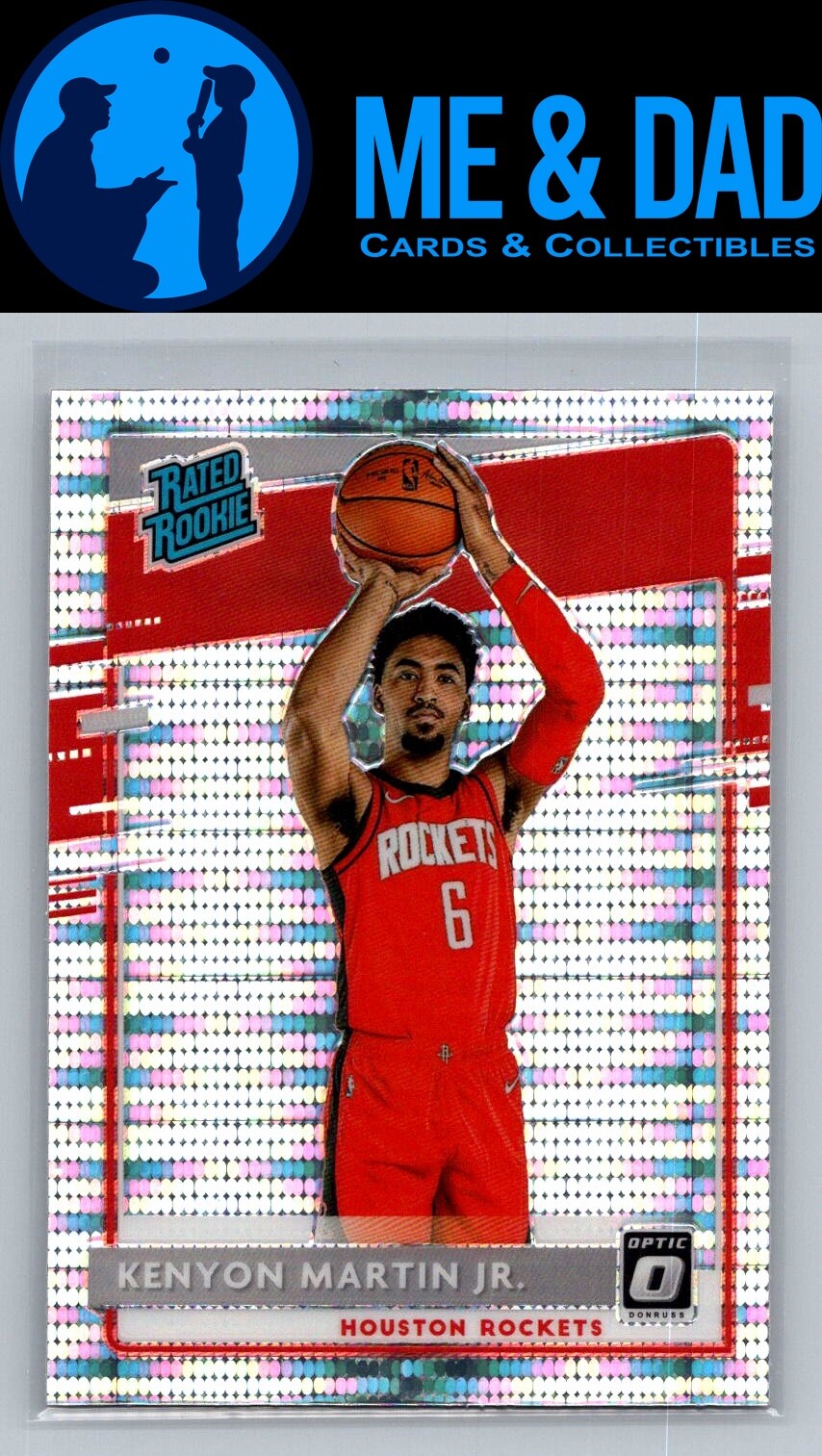 2020-21 Donruss Optic #197 Kenyon Martin JR Holo