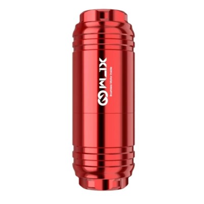 WJX PICO Tattoo Machine Pen (Red) Smooth Realistic Stable Powerful Consistent